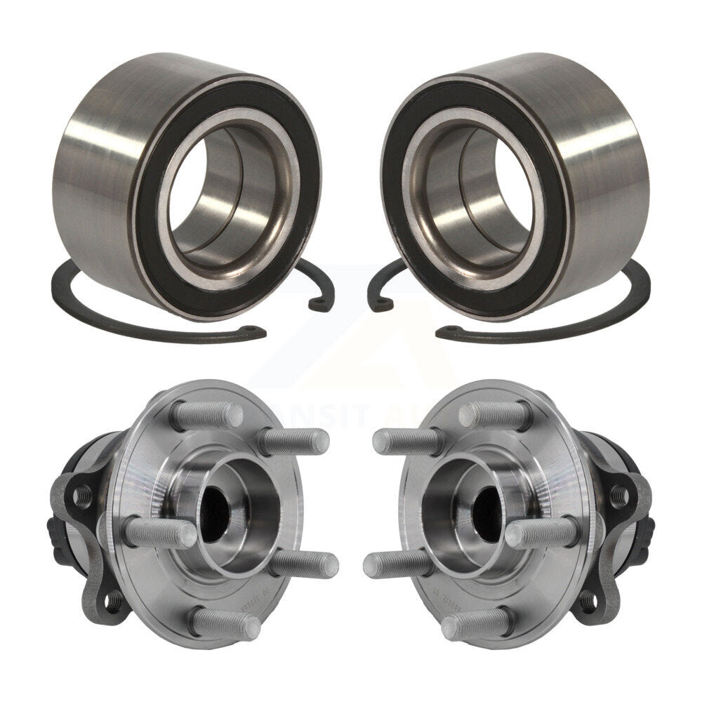 K70-101983_Kugel_Front and Rear_Wheel Bearing Kit