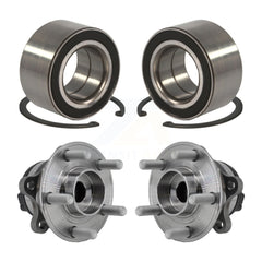 K70-101983_Kugel_Front and Rear_Wheel Bearing Kit