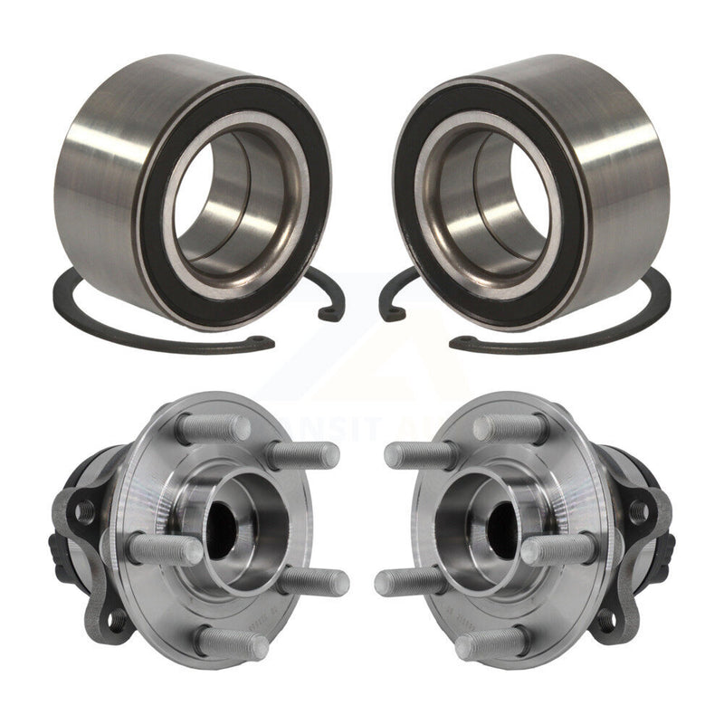 K70-101983_Kugel_Front and Rear_Wheel Bearing Kit