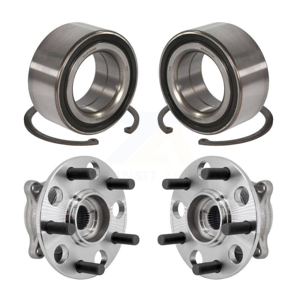 K70-101984_Kugel_Front and Rear_Wheel Bearing Kit