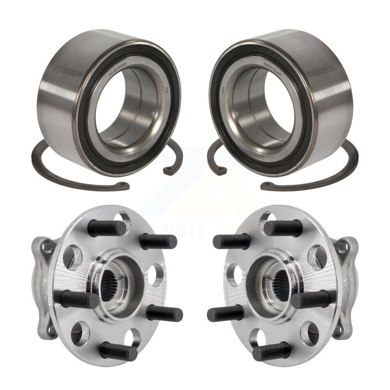 K70-101984_Kugel_Front and Rear_Wheel Bearing Kit