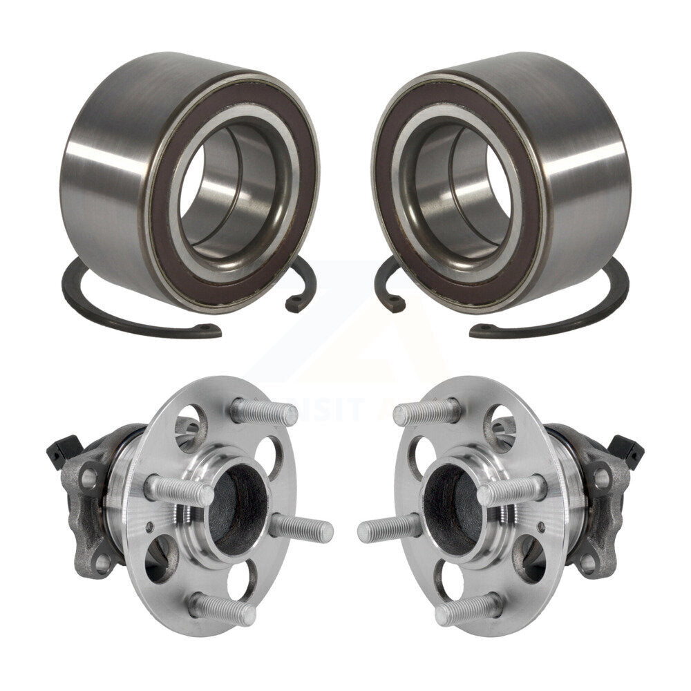 K70-101990_Kugel_Front and Rear_Wheel Bearing Kit