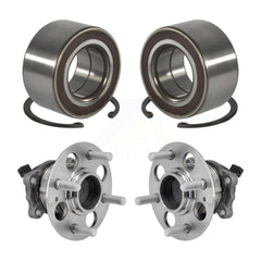 K70-101990_Kugel_Front and Rear_Wheel Bearing Kit