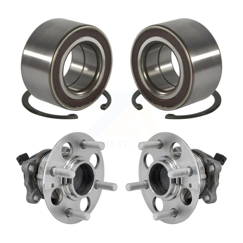 K70-101990_Kugel_Front and Rear_Wheel Bearing Kit
