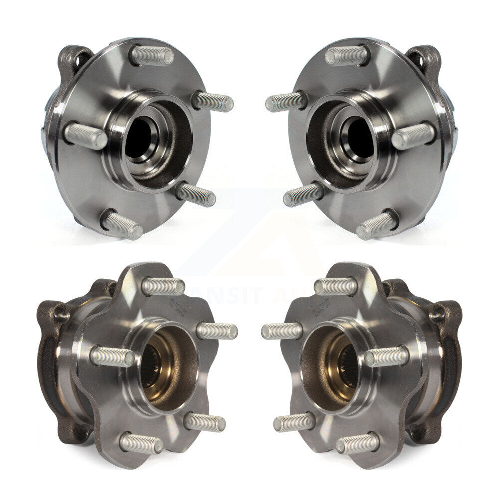 K70-101992_Kugel_Front and Rear_Wheel Bearing Hub Assembly Kit