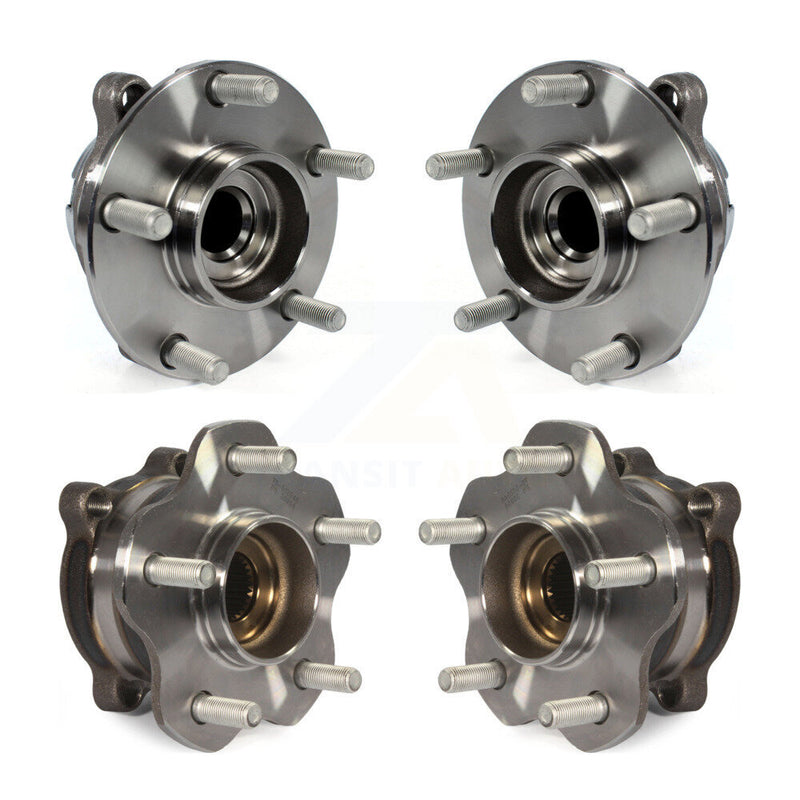K70-101992_Kugel_Front and Rear_Wheel Bearing Hub Assembly Kit