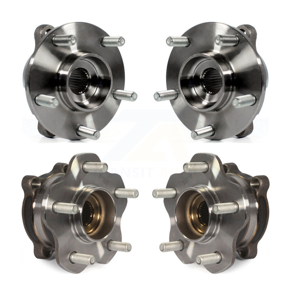 K70-101993_Kugel_Front and Rear_Wheel Bearing Hub Assembly Kit