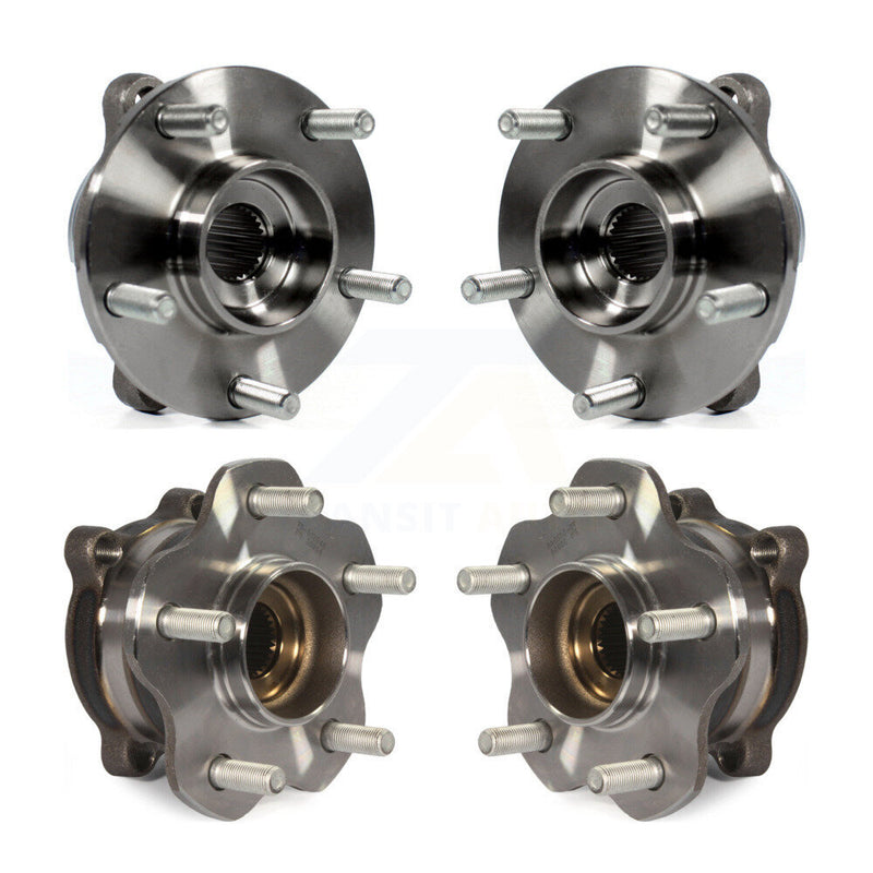 K70-101993_Kugel_Front and Rear_Wheel Bearing Hub Assembly Kit