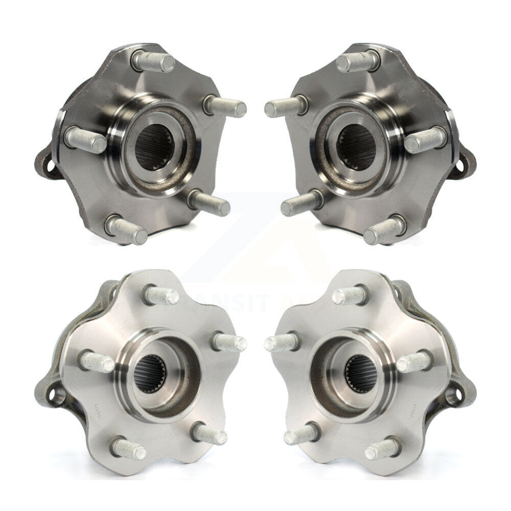 K70-101998_Kugel_Front and Rear_Wheel Bearing Hub Assembly Kit