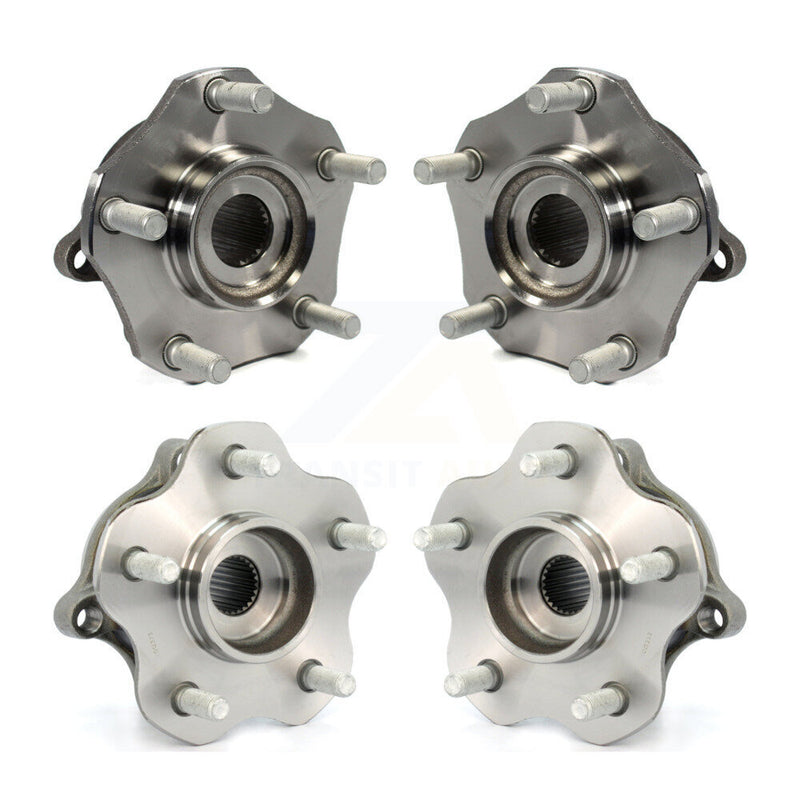 K70-101998_Kugel_Front and Rear_Wheel Bearing Hub Assembly Kit