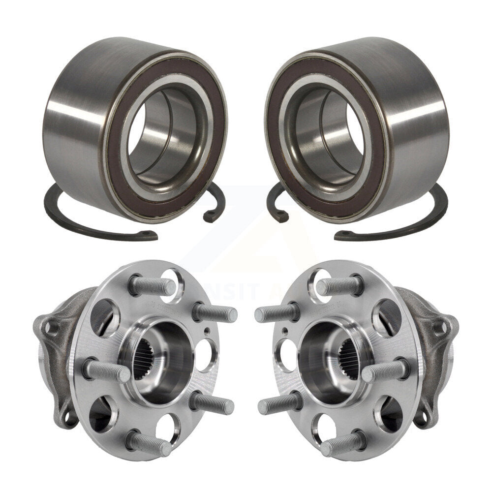 K70-102002_Kugel_Front and Rear_Wheel Bearing Kit