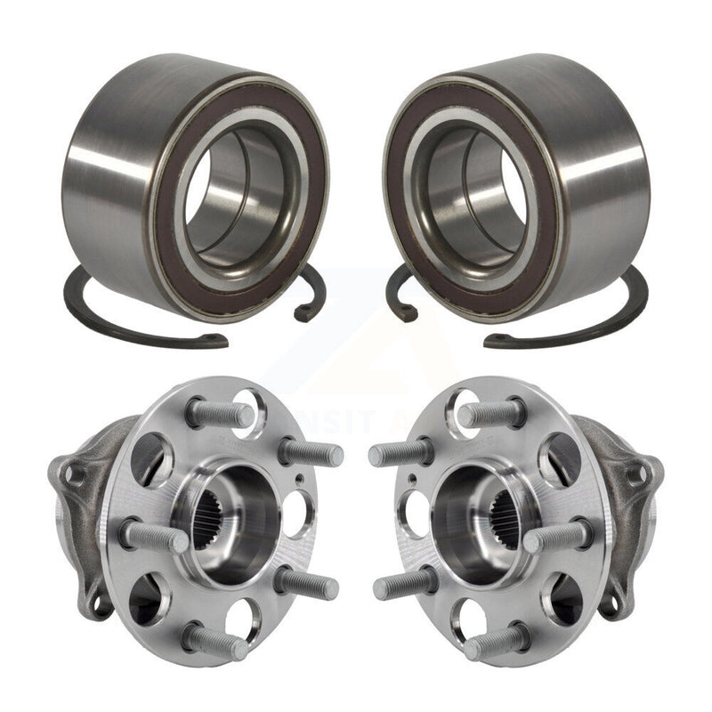 K70-102002_Kugel_Front and Rear_Wheel Bearing Kit