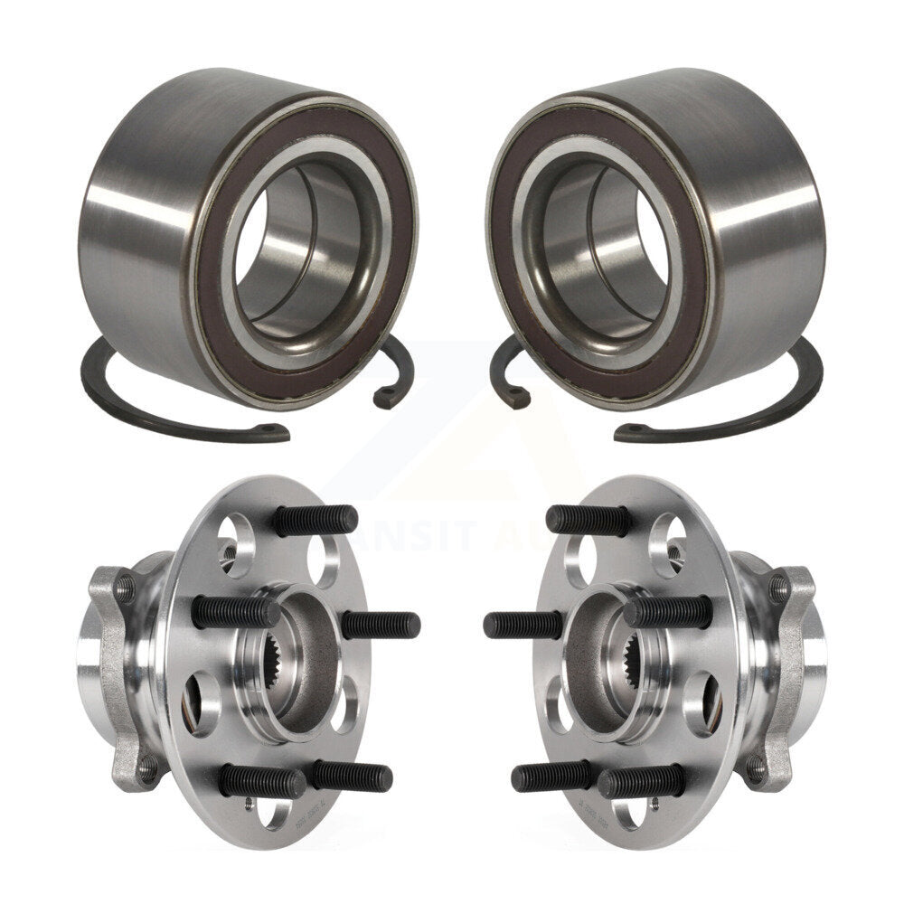 K70-102003_Kugel_Front and Rear_Wheel Bearing Kit