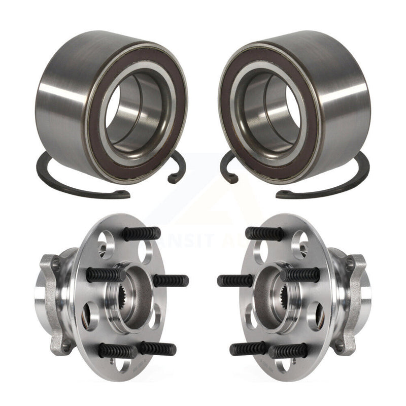 K70-102003_Kugel_Front and Rear_Wheel Bearing Kit