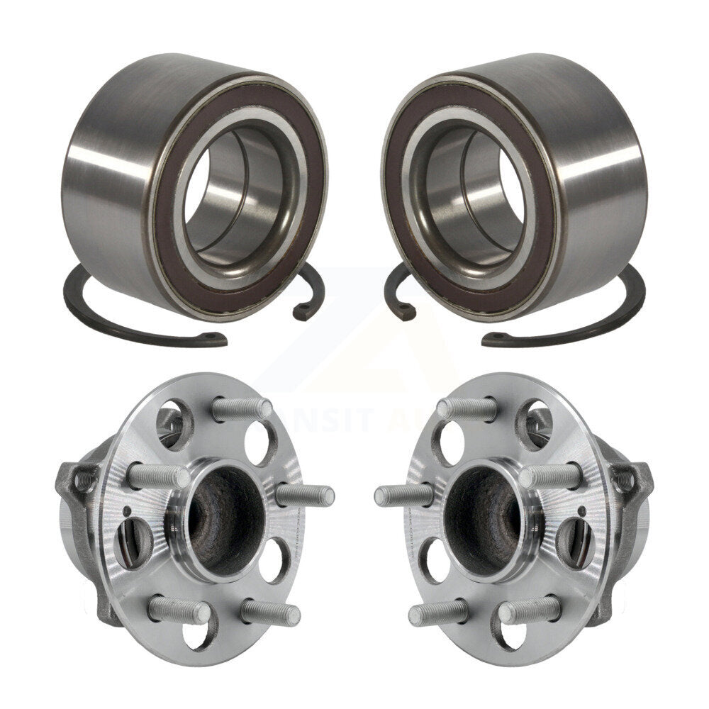 K70-102004_Kugel_Front and Rear_Wheel Bearing Kit
