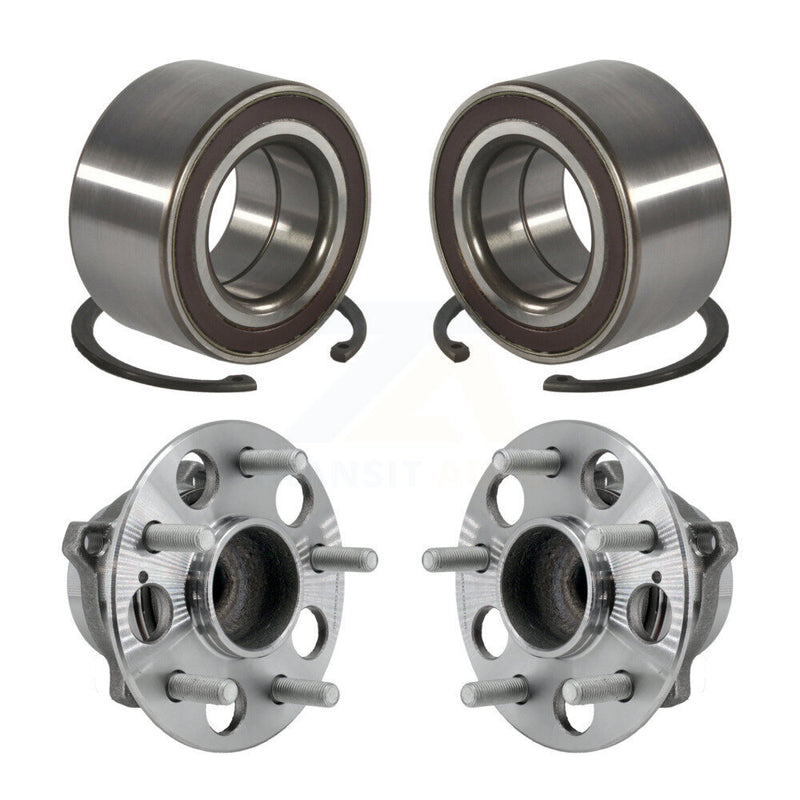 K70-102004_Kugel_Front and Rear_Wheel Bearing Kit