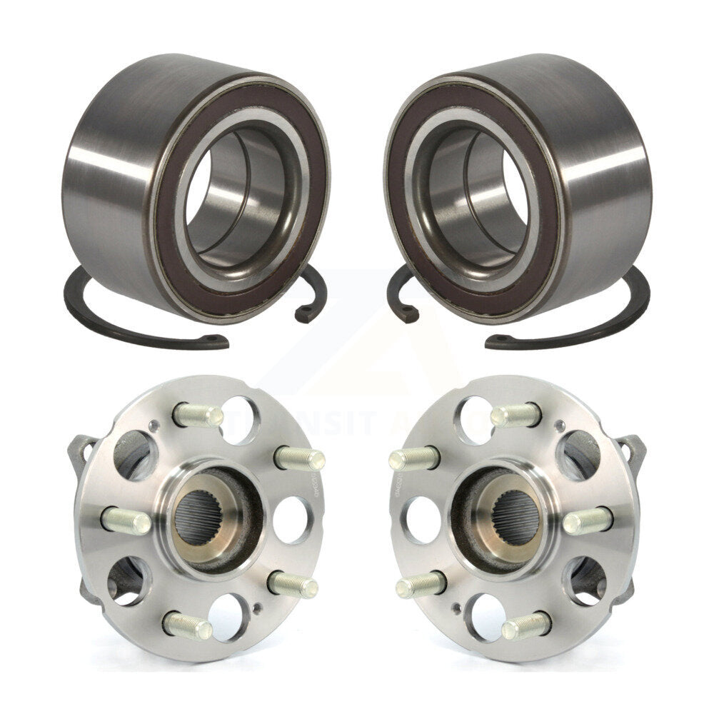 K70-102005_Kugel_Front and Rear_Wheel Bearing Kit