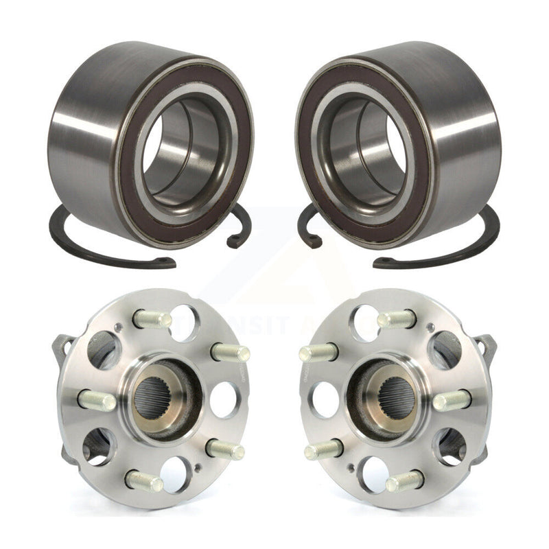 K70-102005_Kugel_Front and Rear_Wheel Bearing Kit