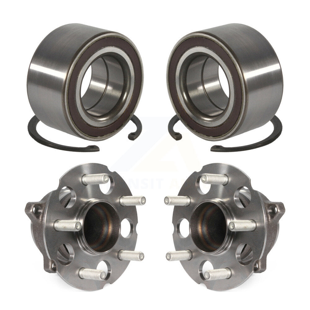 K70-102006_Kugel_Front and Rear_Wheel Bearing Kit