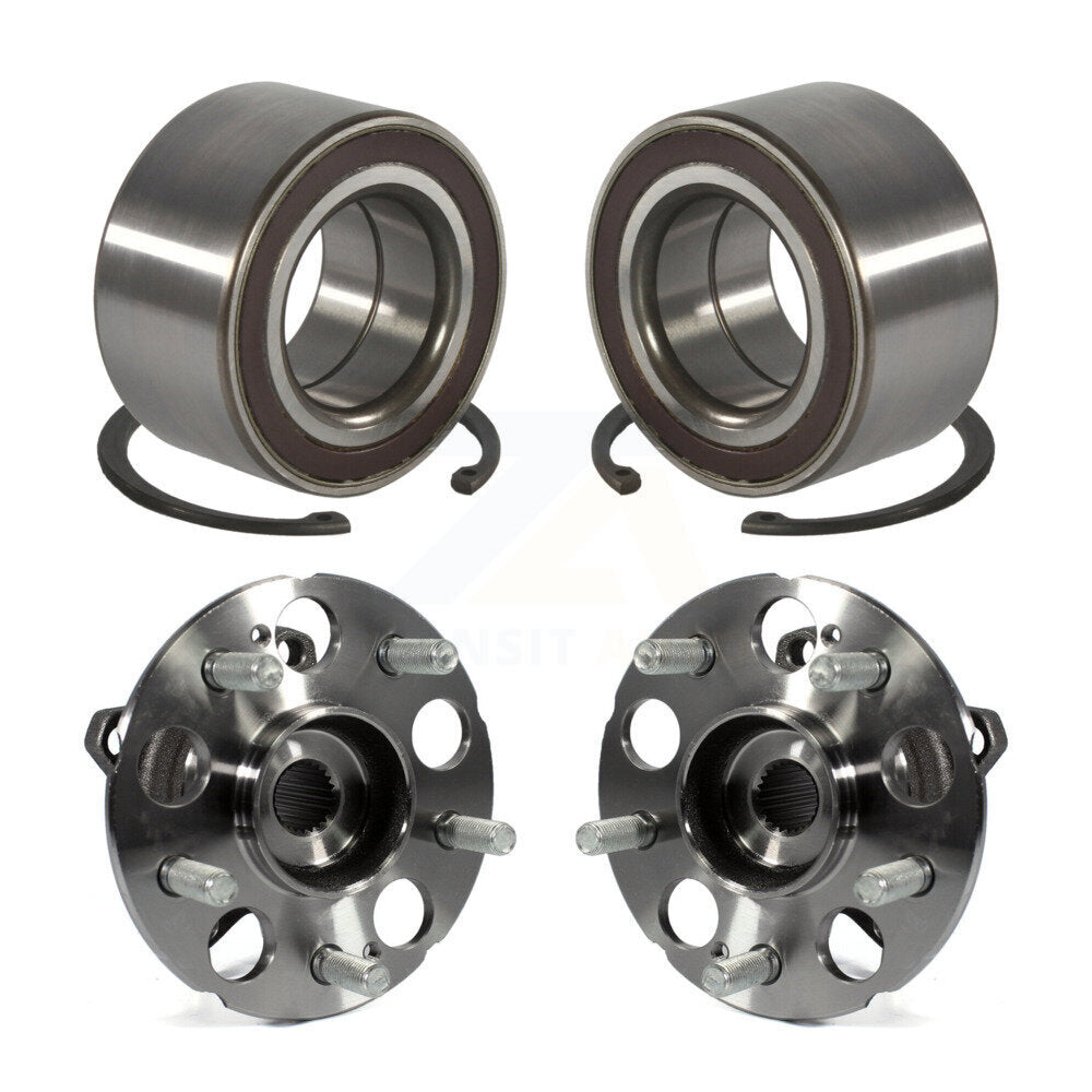 K70-102007_Kugel_Front and Rear_Wheel Bearing Kit