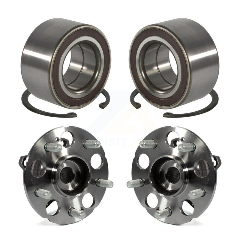 K70-102007_Kugel_Front and Rear_Wheel Bearing Kit