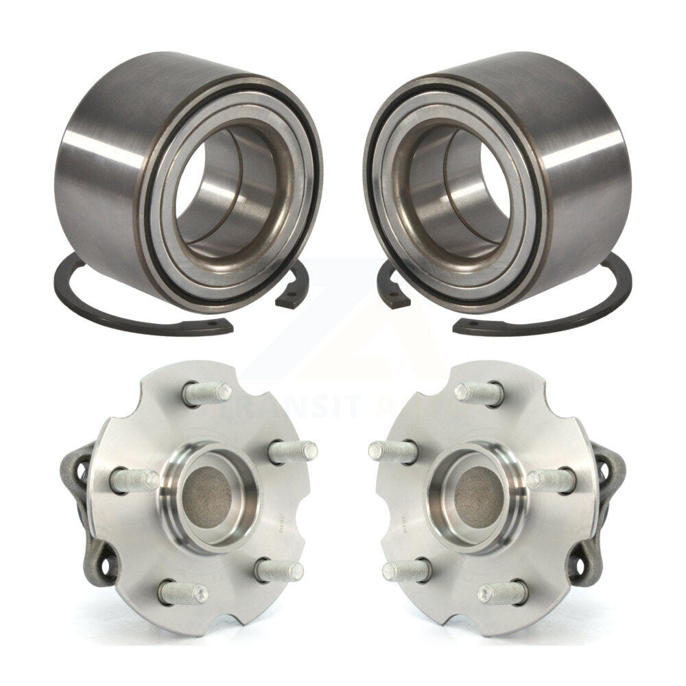 K70-102009_Kugel_Front and Rear_Wheel Bearing Kit
