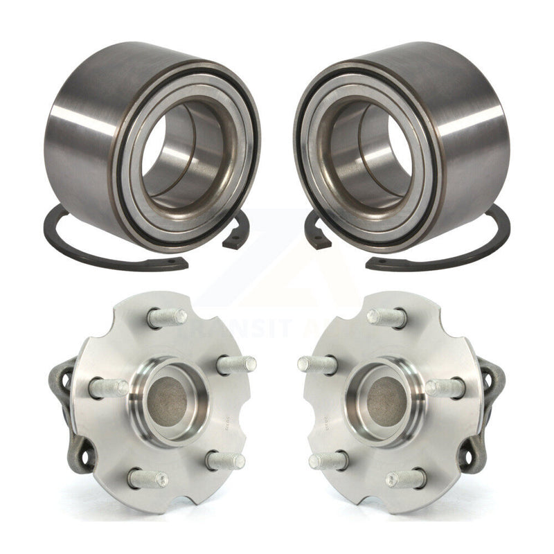 K70-102009_Kugel_Front and Rear_Wheel Bearing Kit