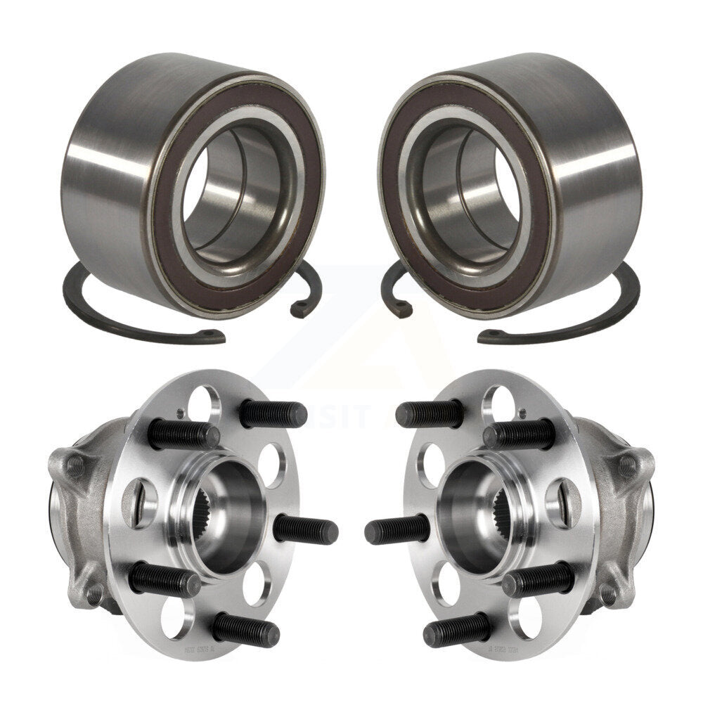 K70-102010_Kugel_Front and Rear_Wheel Bearing Kit