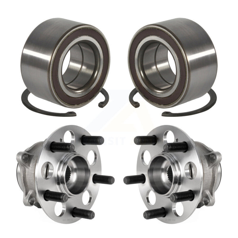 K70-102010_Kugel_Front and Rear_Wheel Bearing Kit