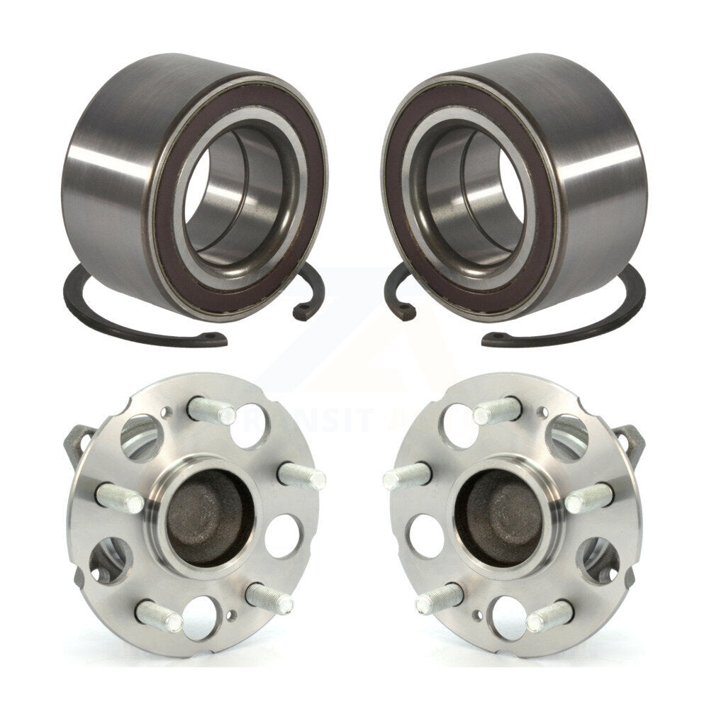 K70-102015_Kugel_Front and Rear_Wheel Bearing Kit