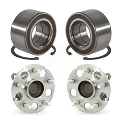 K70-102015_Kugel_Front and Rear_Wheel Bearing Kit