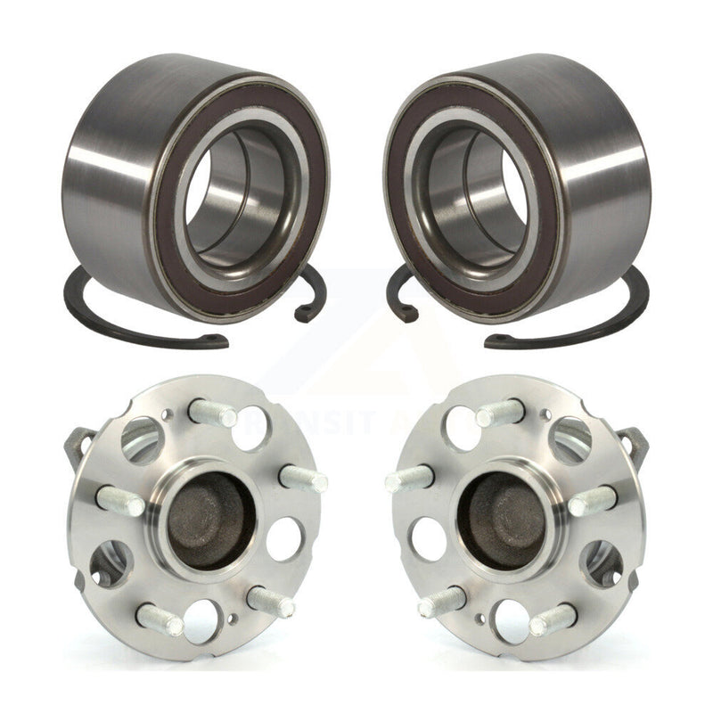K70-102015_Kugel_Front and Rear_Wheel Bearing Kit