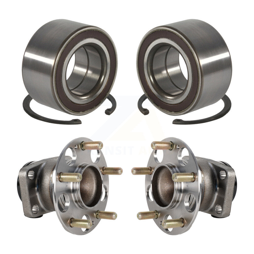 K70-102016_Kugel_Front and Rear_Wheel Bearing Kit