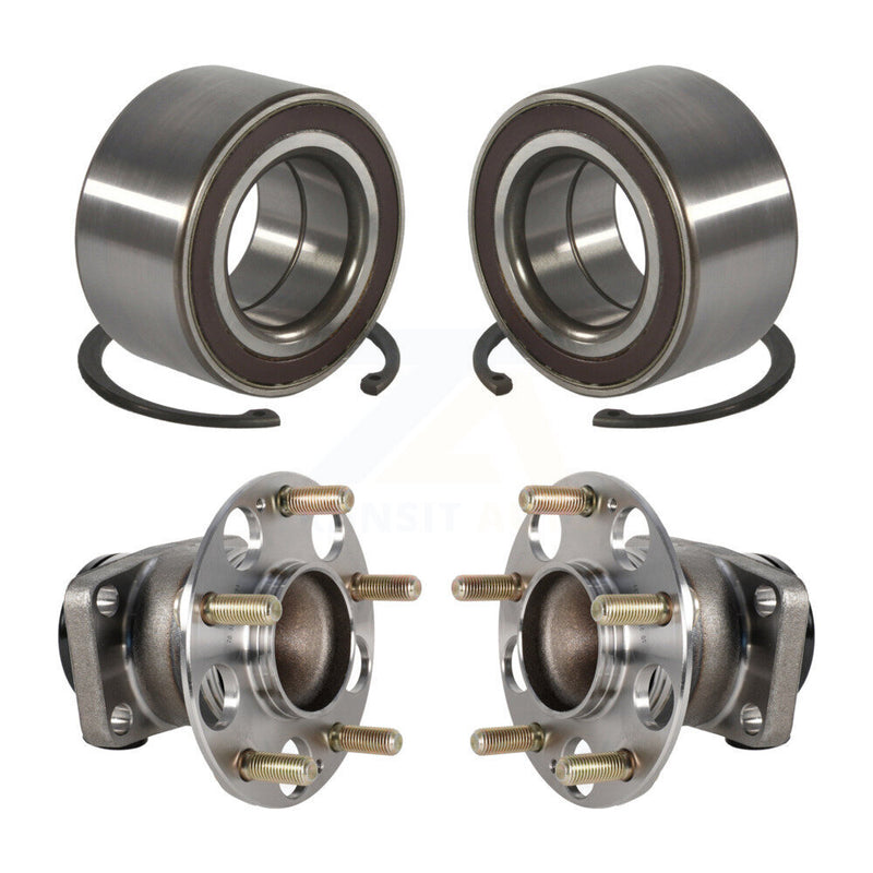 K70-102016_Kugel_Front and Rear_Wheel Bearing Kit