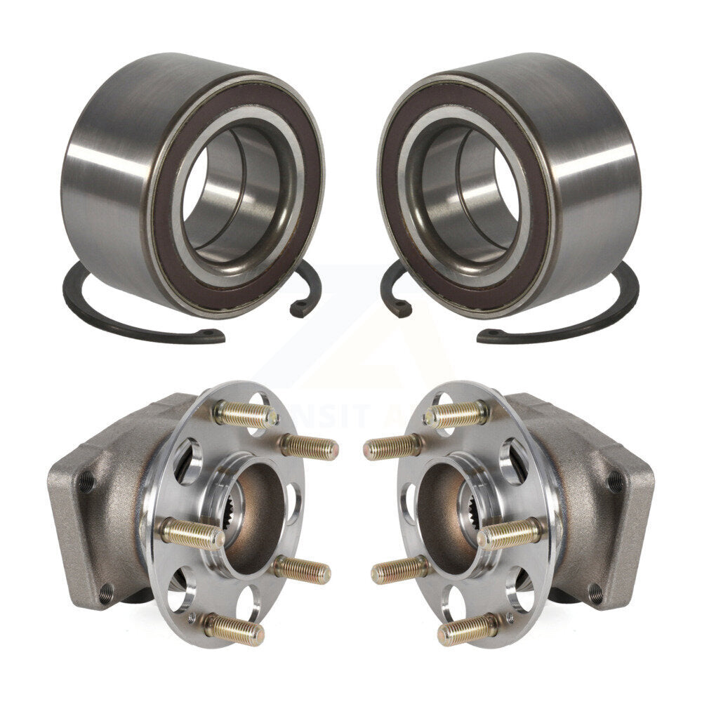 K70-102017_Kugel_Front and Rear_Wheel Bearing Kit