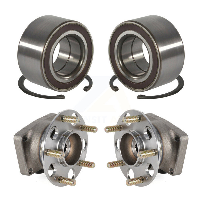 K70-102017_Kugel_Front and Rear_Wheel Bearing Kit