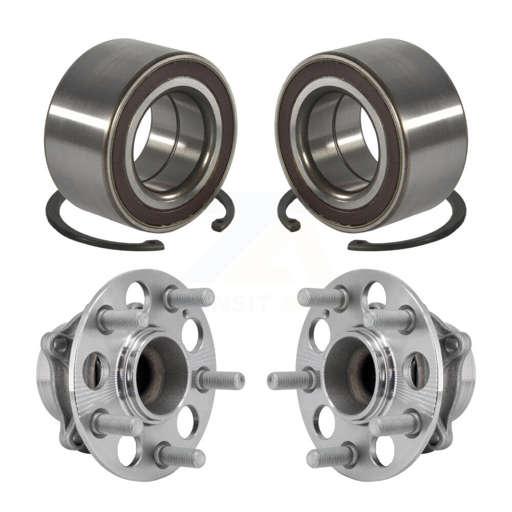 K70-102018_Kugel_Front and Rear_Wheel Bearing Kit