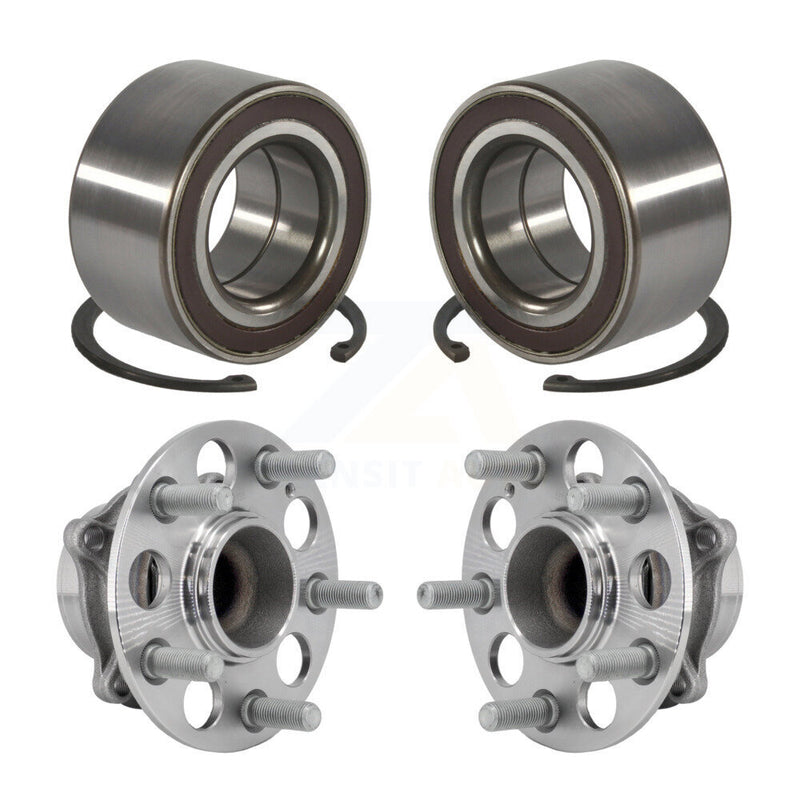 K70-102018_Kugel_Front and Rear_Wheel Bearing Kit