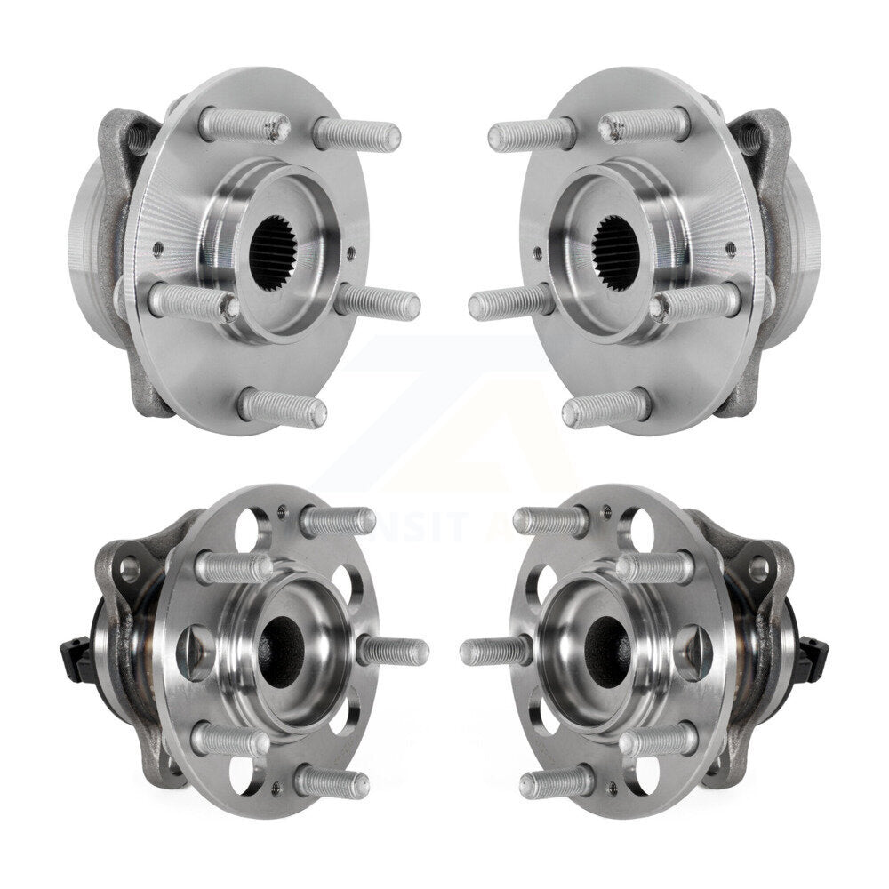 K70-102020_Kugel_Front and Rear_Wheel Bearing Hub Assembly Kit