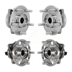 K70-102020_Kugel_Front and Rear_Wheel Bearing Hub Assembly Kit