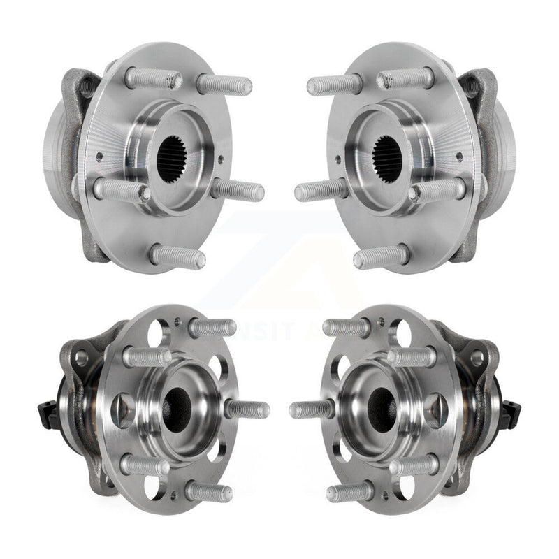 K70-102020_Kugel_Front and Rear_Wheel Bearing Hub Assembly Kit