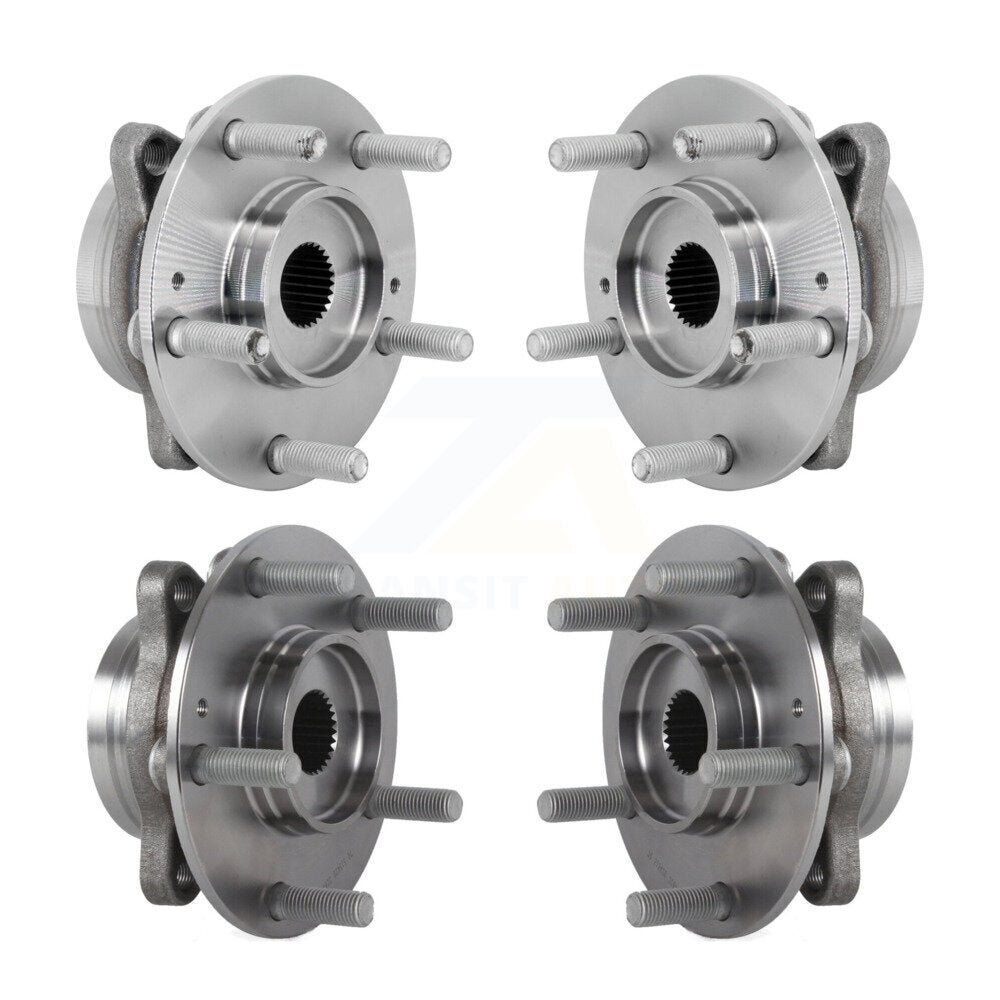 K70-102021_Kugel_Front and Rear_Wheel Bearing Hub Assembly Kit