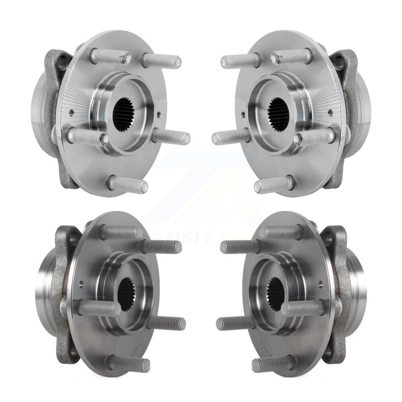 K70-102021_Kugel_Front and Rear_Wheel Bearing Hub Assembly Kit