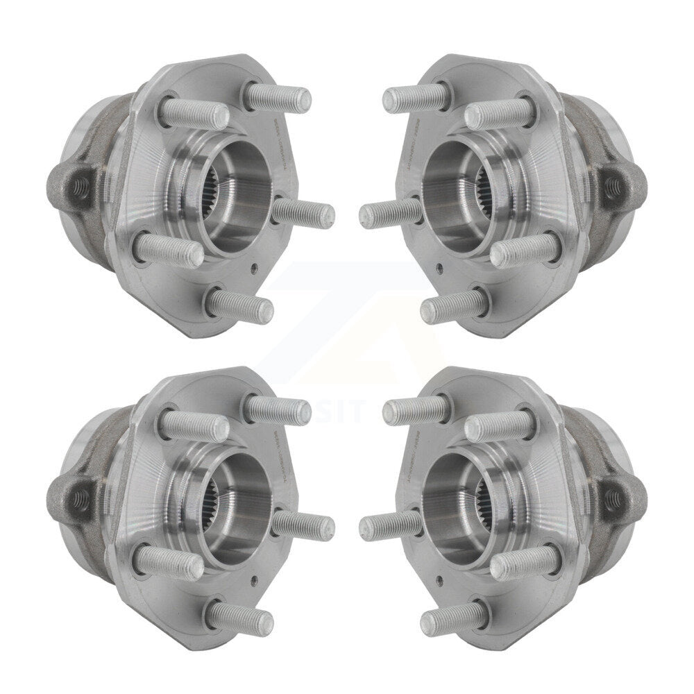 K70-102022_Kugel_Front and Rear_Wheel Bearing Hub Assembly Kit