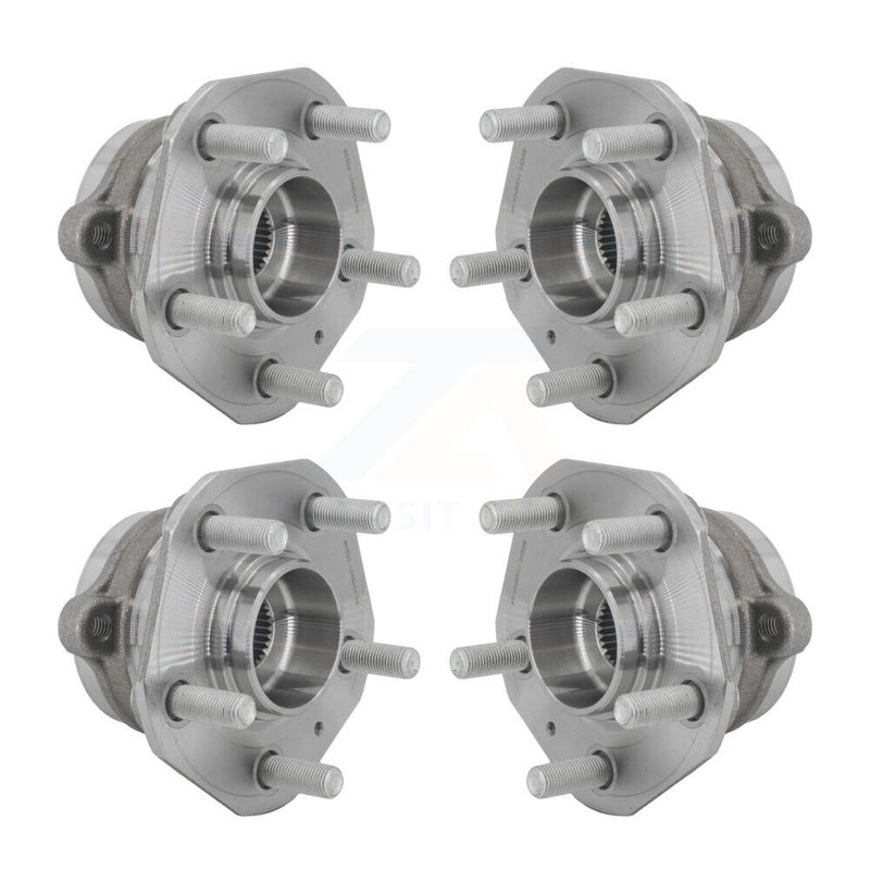 K70-102022_Kugel_Front and Rear_Wheel Bearing Hub Assembly Kit