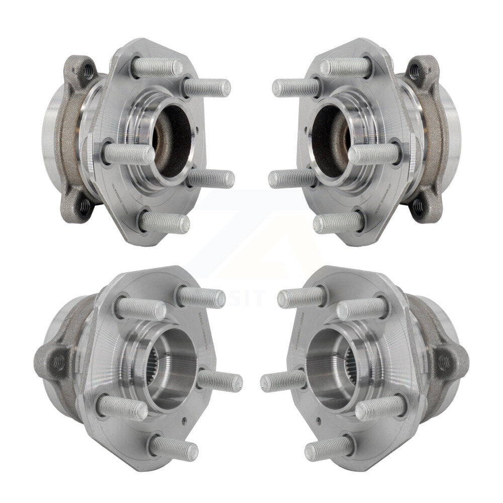 K70-102023_Kugel_Front and Rear_Wheel Bearing Hub Assembly Kit