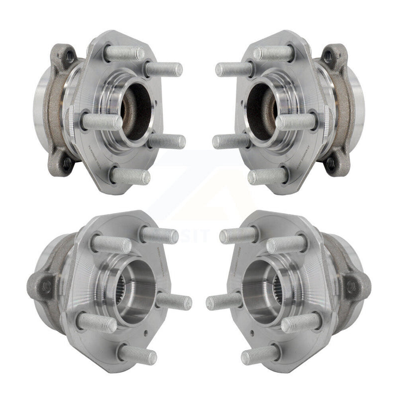 K70-102023_Kugel_Front and Rear_Wheel Bearing Hub Assembly Kit