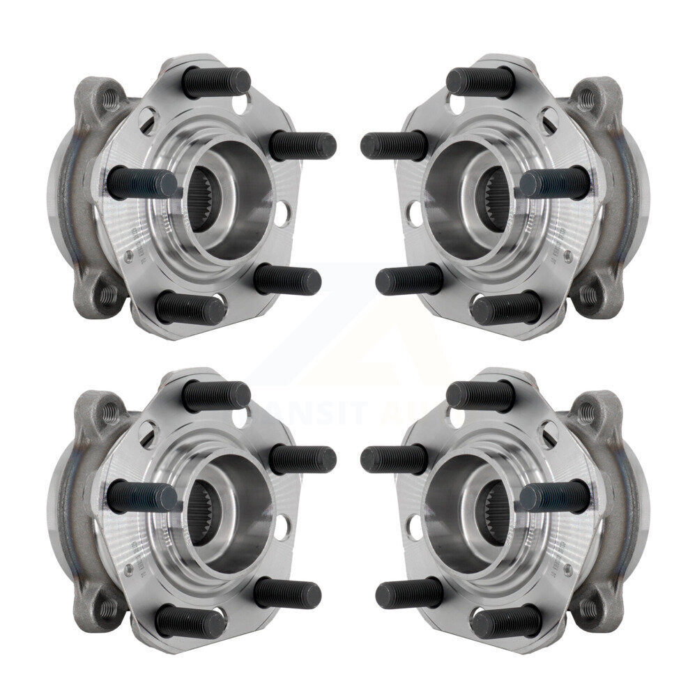 K70-102024_Kugel_Front and Rear_Wheel Bearing Hub Assembly Kit