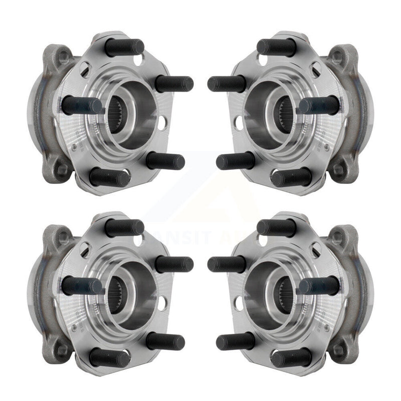 K70-102024_Kugel_Front and Rear_Wheel Bearing Hub Assembly Kit