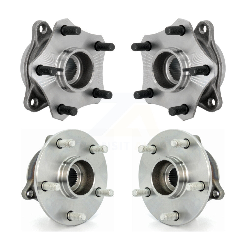 K70-102026_Kugel_Front and Rear_Wheel Bearing Hub Assembly Kit